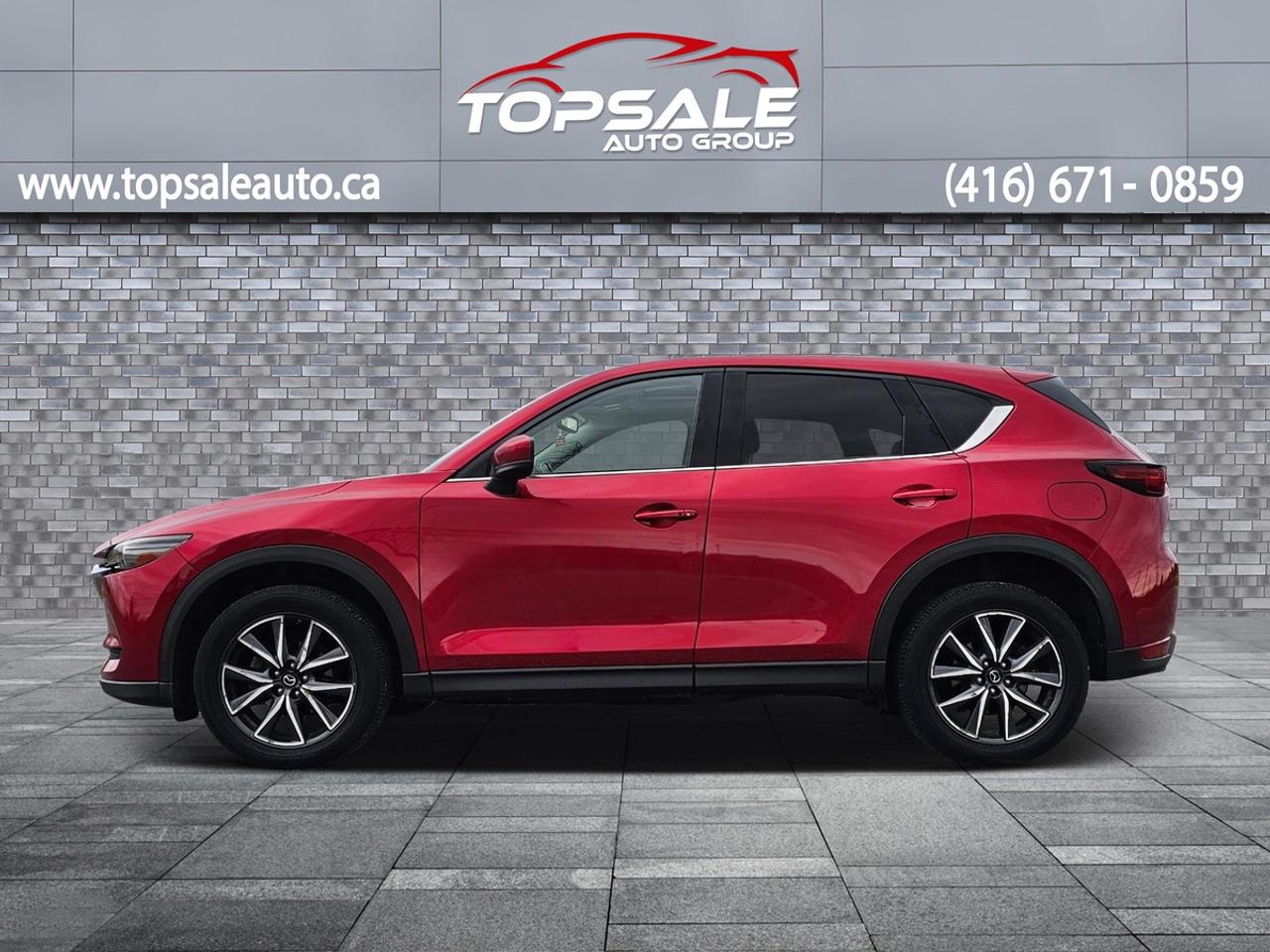 2017 Mazda CX-5 GT Photo