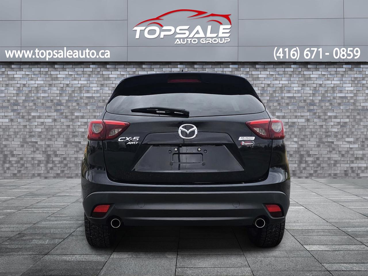 2016 Mazda CX-5 Grand Touring Photo3