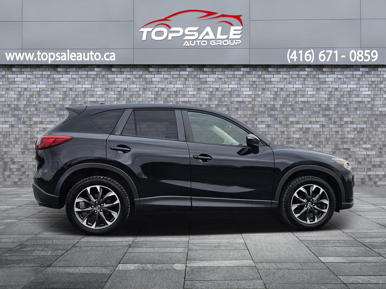 2016 Mazda CX-5 Grand Touring Photo