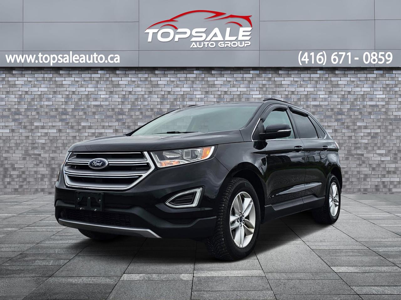 2018 Ford Edge SEL Photo0