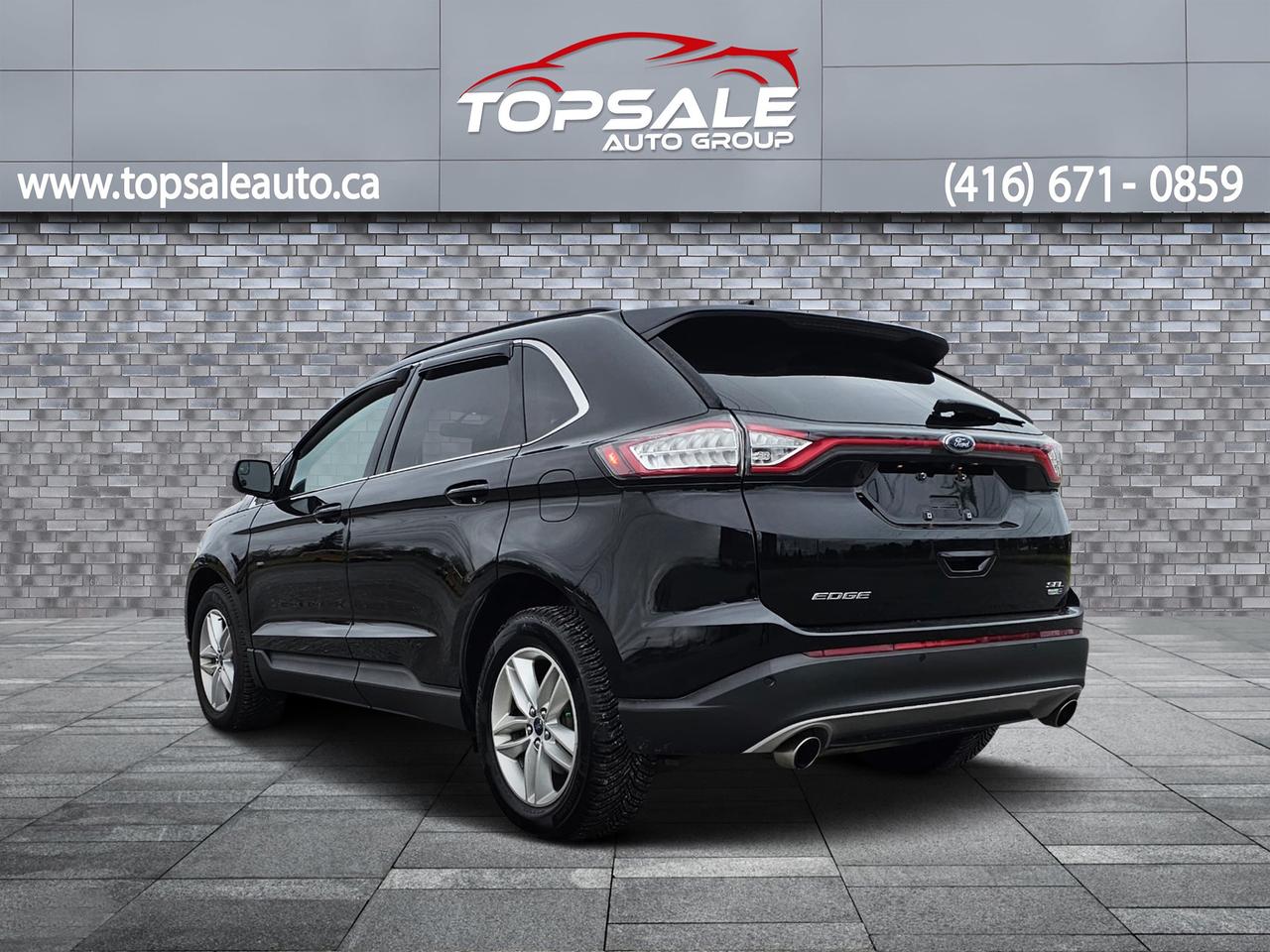 2018 Ford Edge SEL Photo