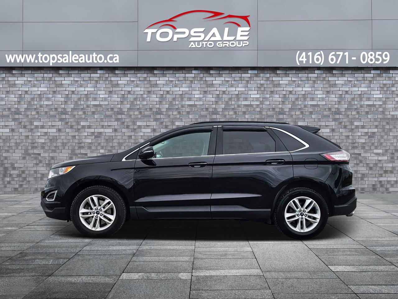 2018 Ford Edge SEL Photo