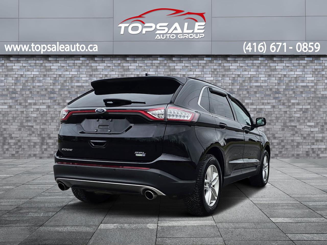 2018 Ford Edge SEL Photo