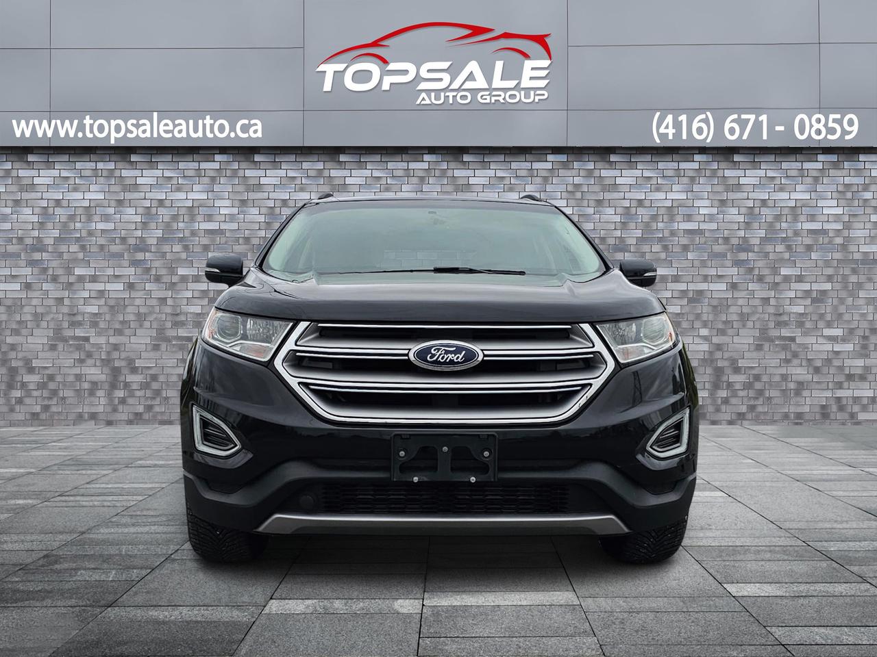 2018 Ford Edge SEL Photo