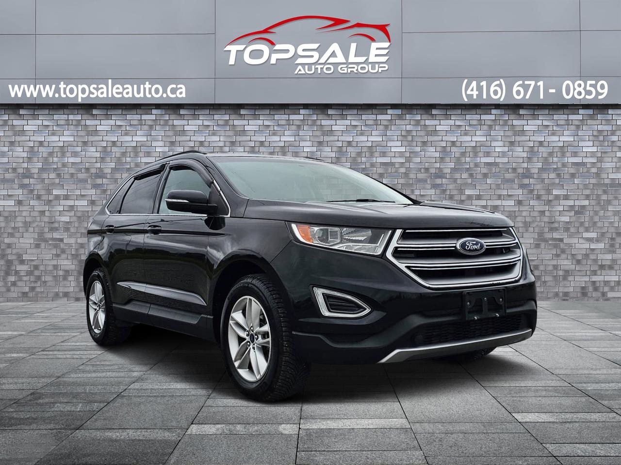2018 Ford Edge SEL Photo