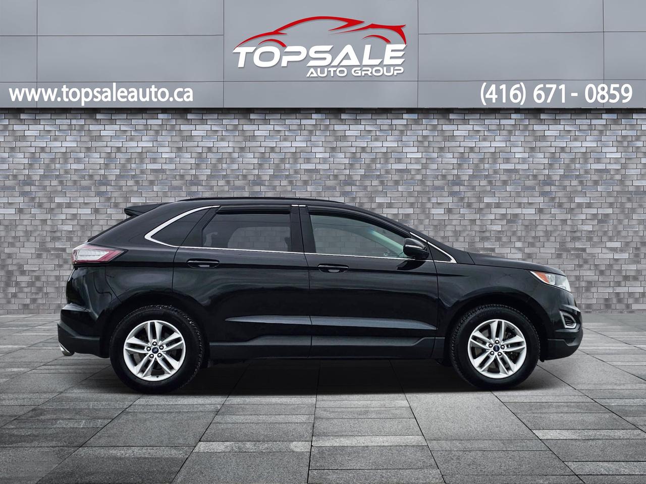 2018 Ford Edge SEL Photo