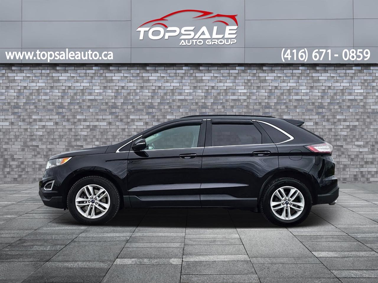 2018 Ford Edge SEL Photo