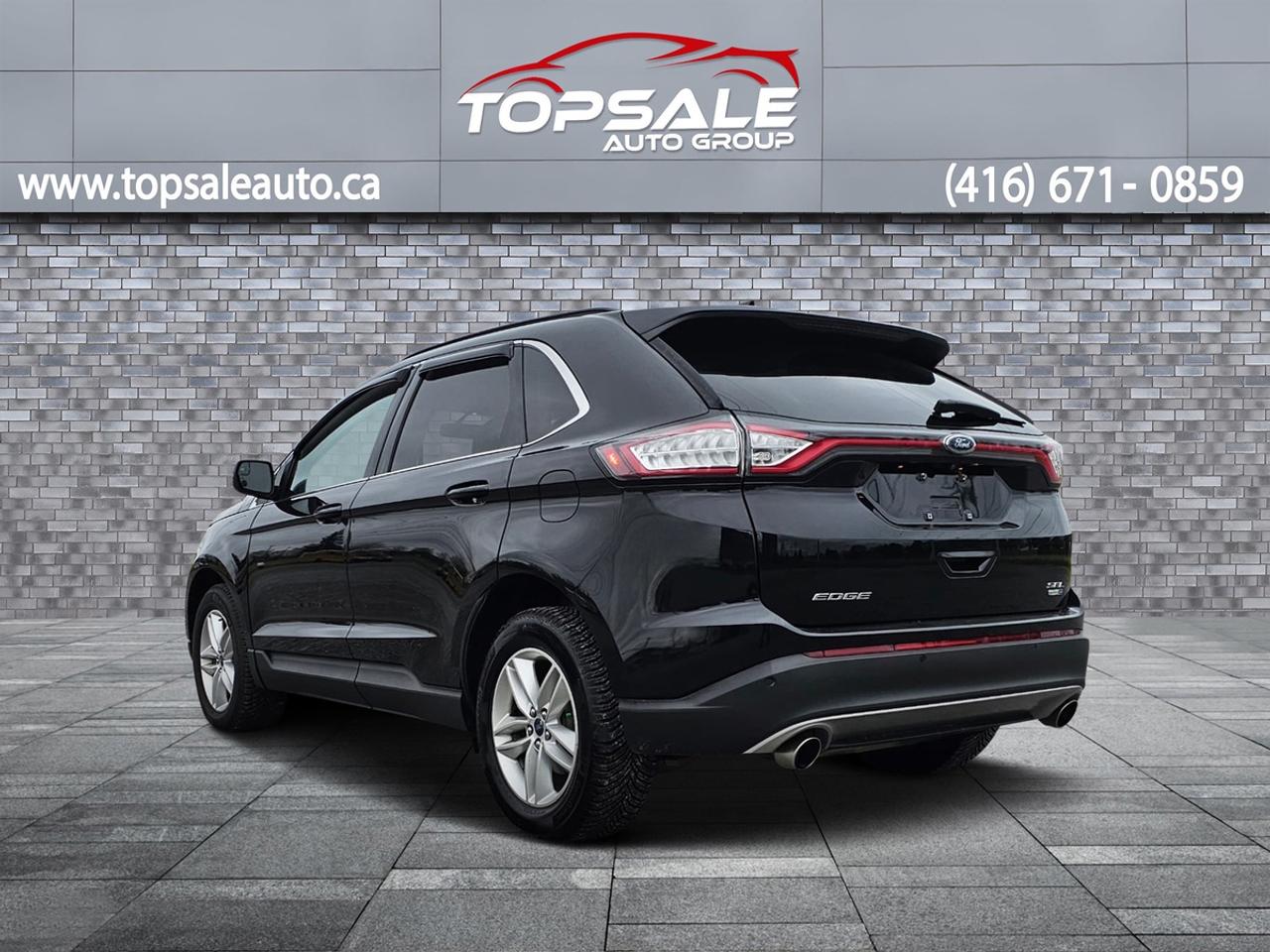 2018 Ford Edge SEL Photo