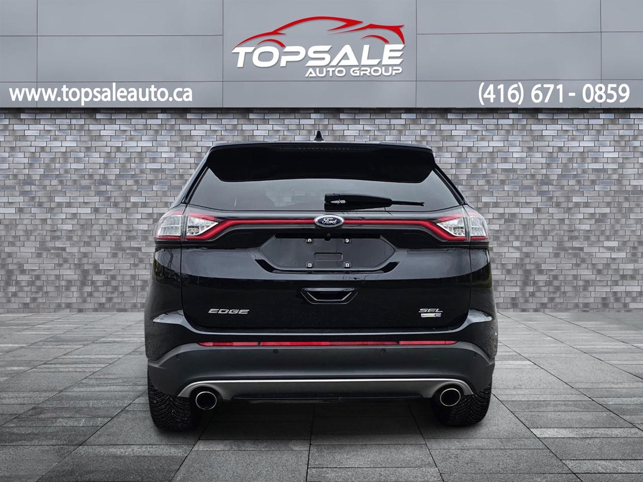 2018 Ford Edge SEL Photo3