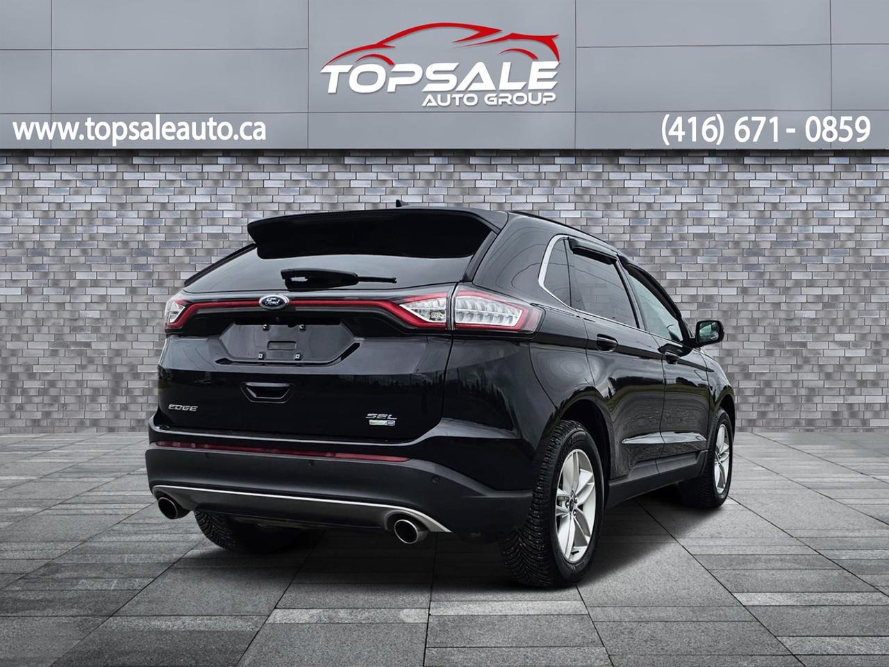 2018 Ford Edge SEL Photo4