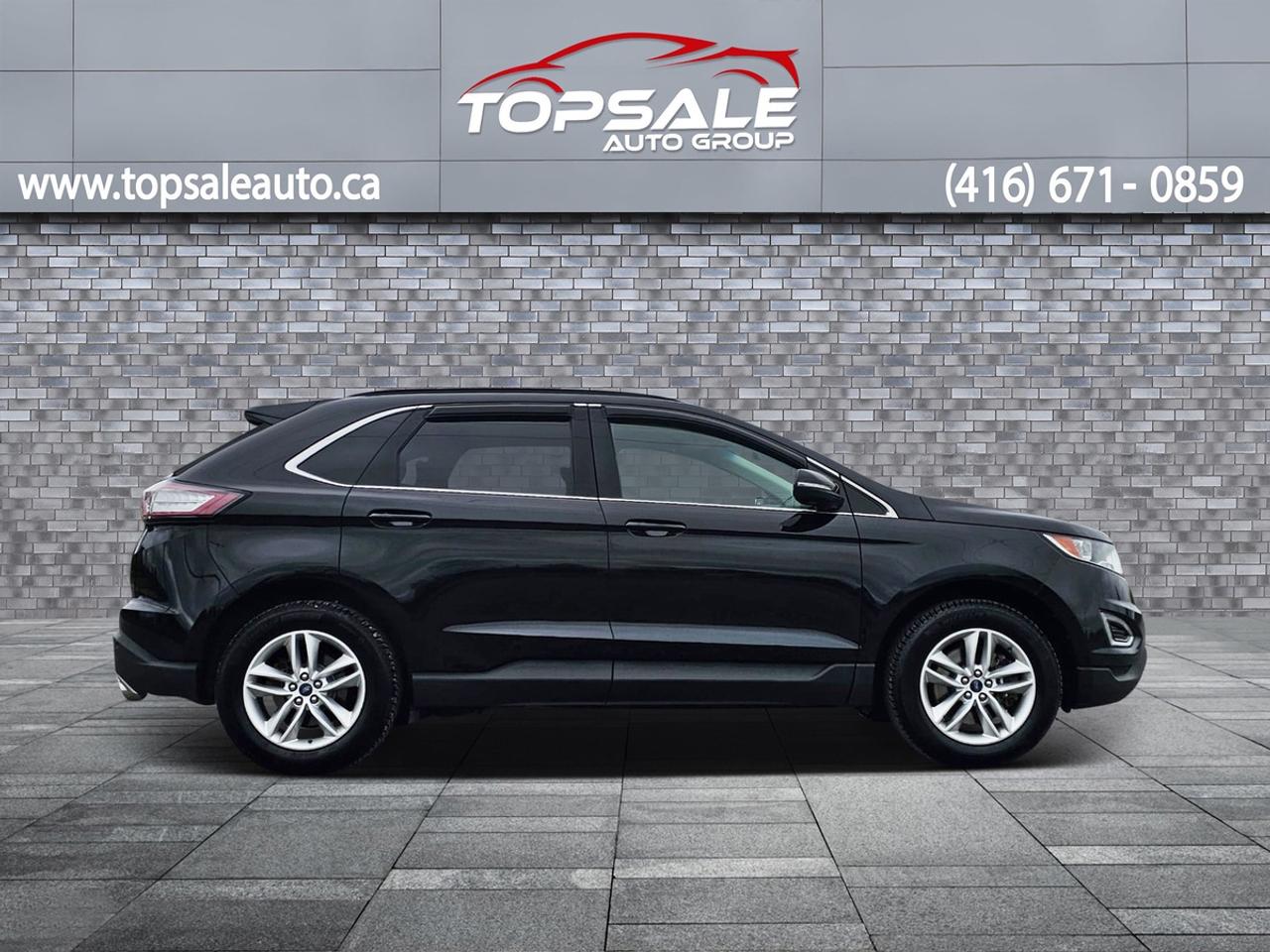 2018 Ford Edge SEL Photo