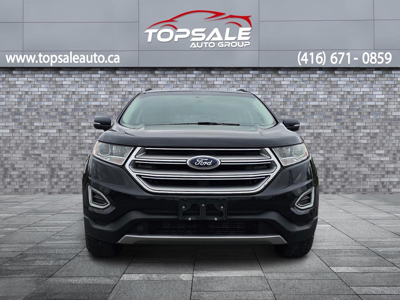 2018 Ford Edge SEL Photo