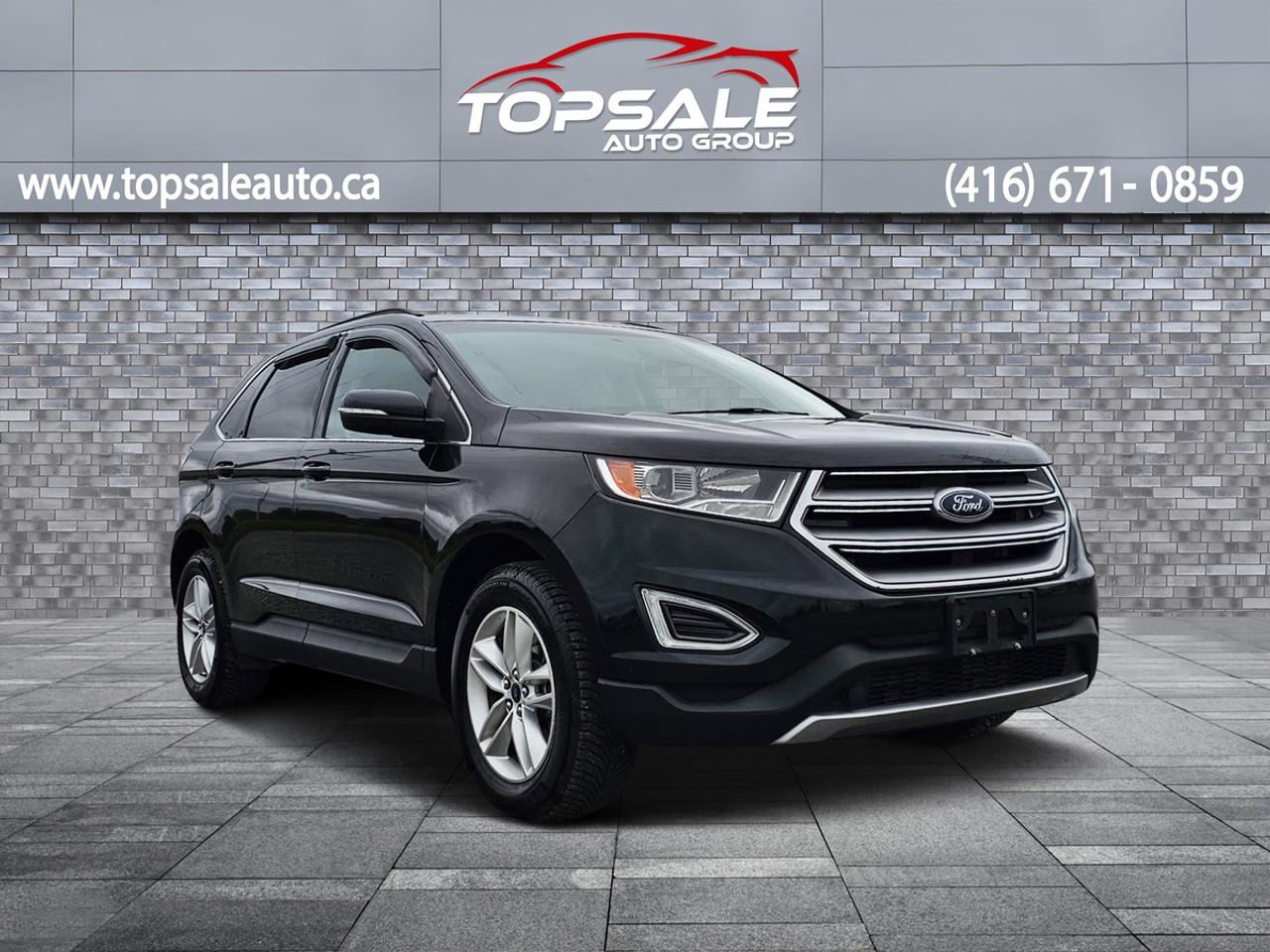 2018 Ford Edge SEL Photo