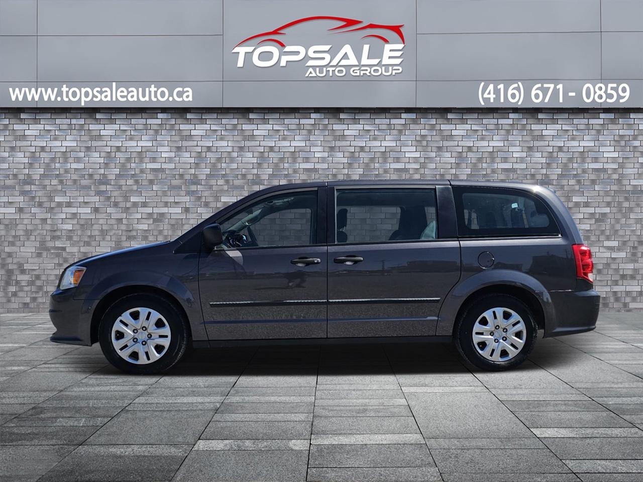 2017 Dodge Grand Caravan CANADA VALUE PACKAGE Photo