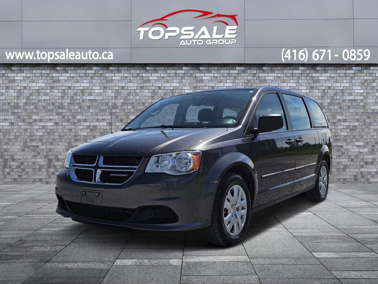 2017 Dodge Grand Caravan CANADA VALUE PACKAGE Photo