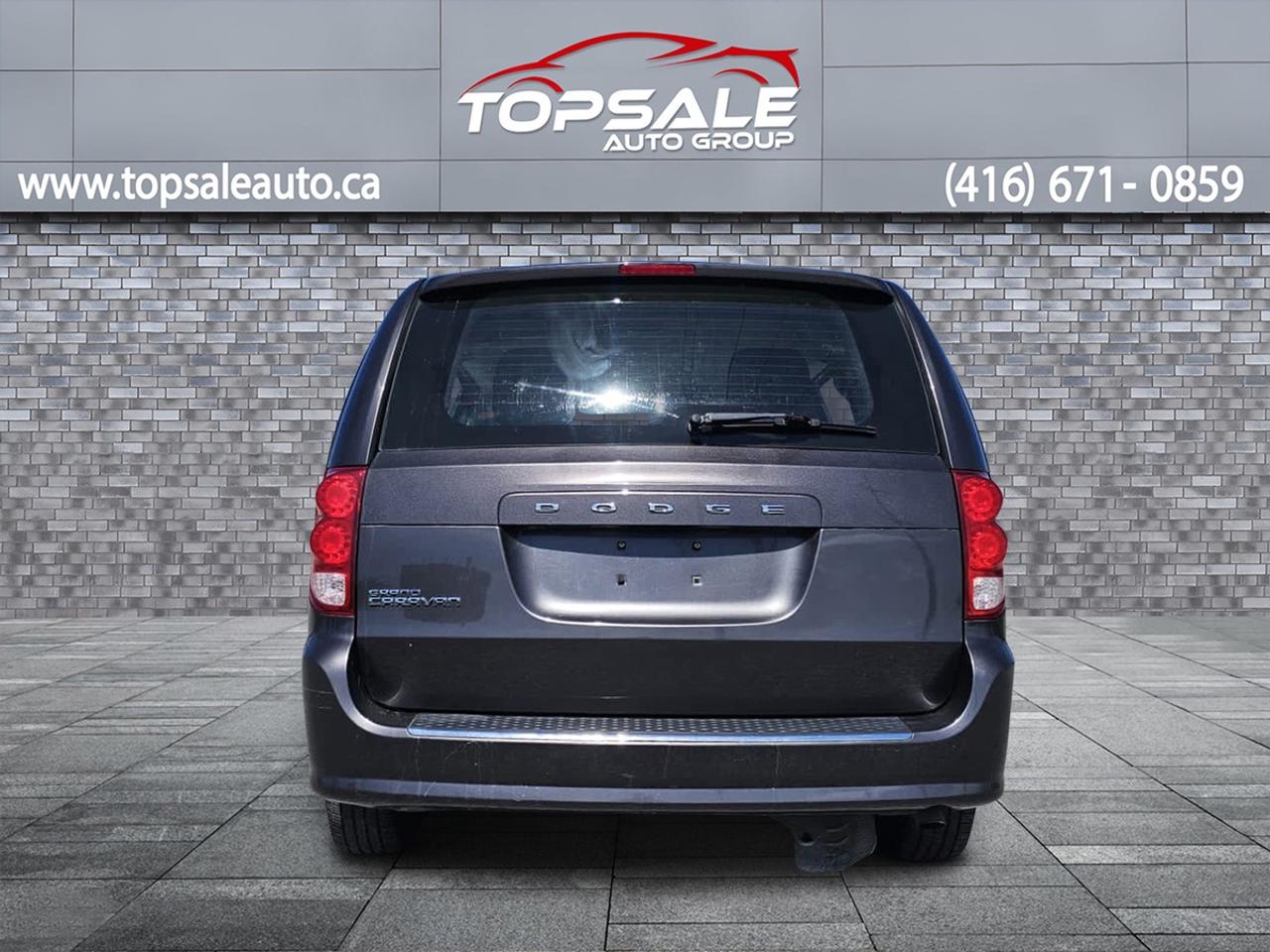 2017 Dodge Grand Caravan CANADA VALUE PACKAGE Photo