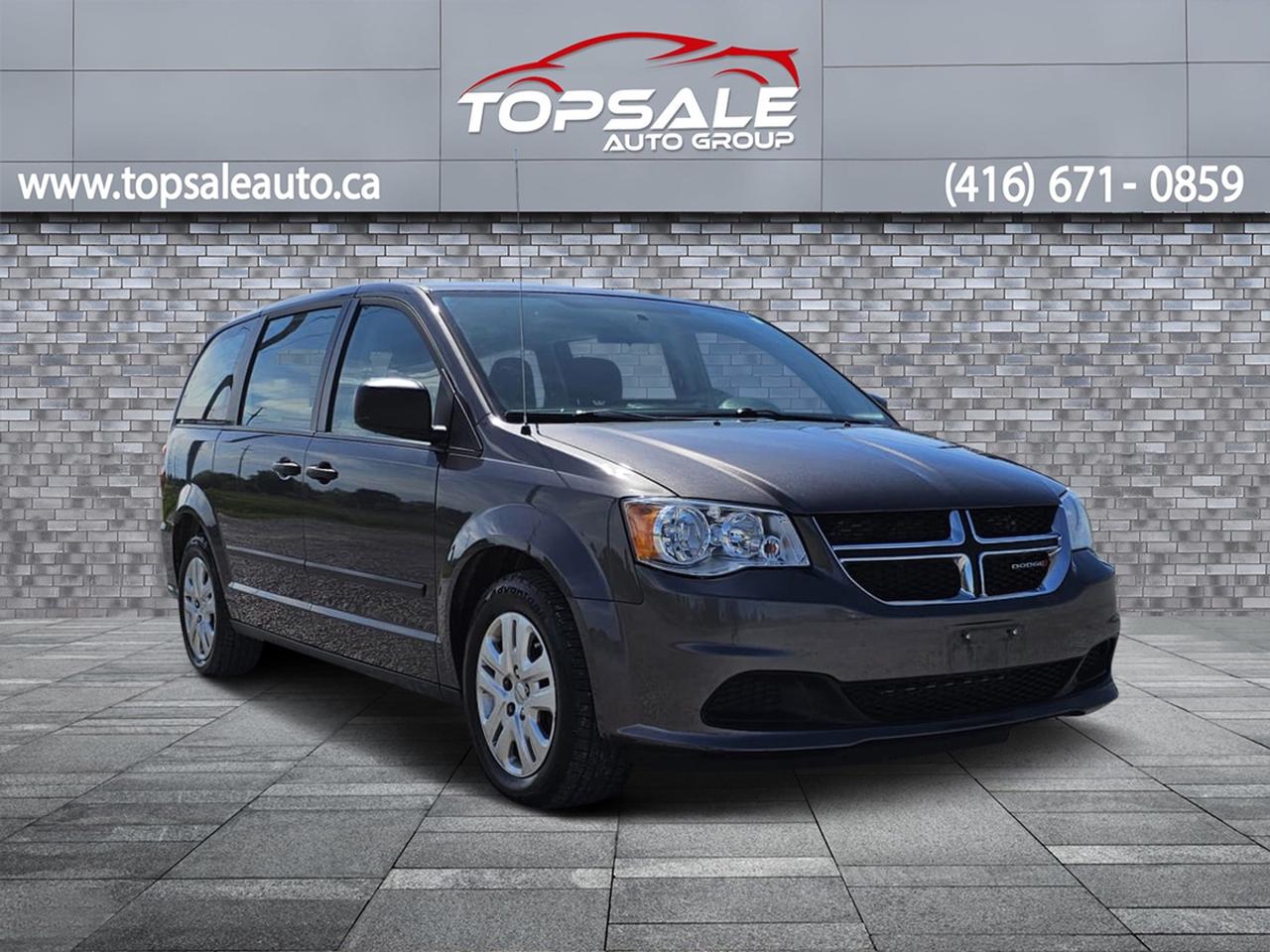 2017 Dodge Grand Caravan CANADA VALUE PACKAGE Photo