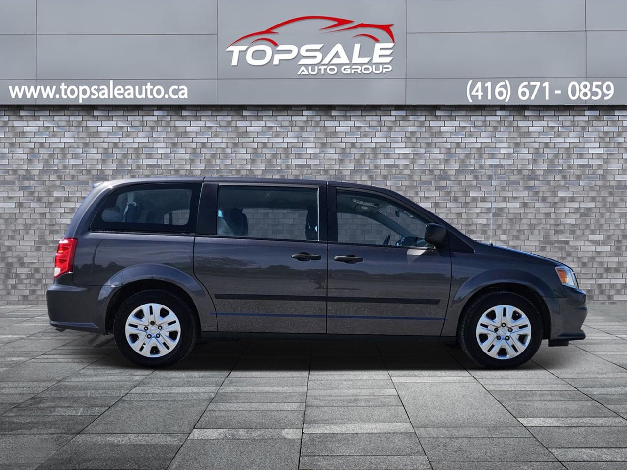 2017 Dodge Grand Caravan CANADA VALUE PACKAGE Photo