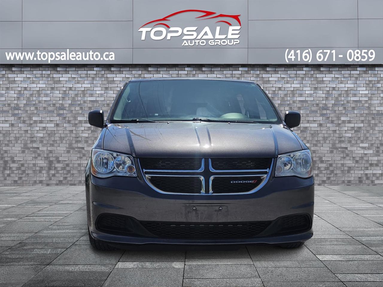 2017 Dodge Grand Caravan CANADA VALUE PACKAGE Photo