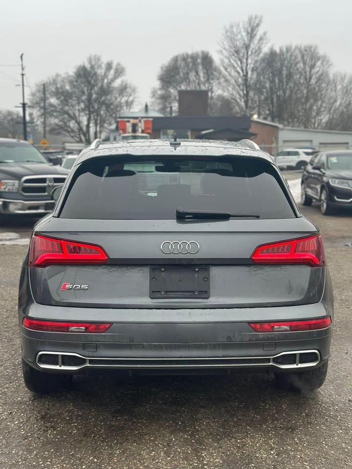 2018 Audi SQ5 S-LINE Photo2