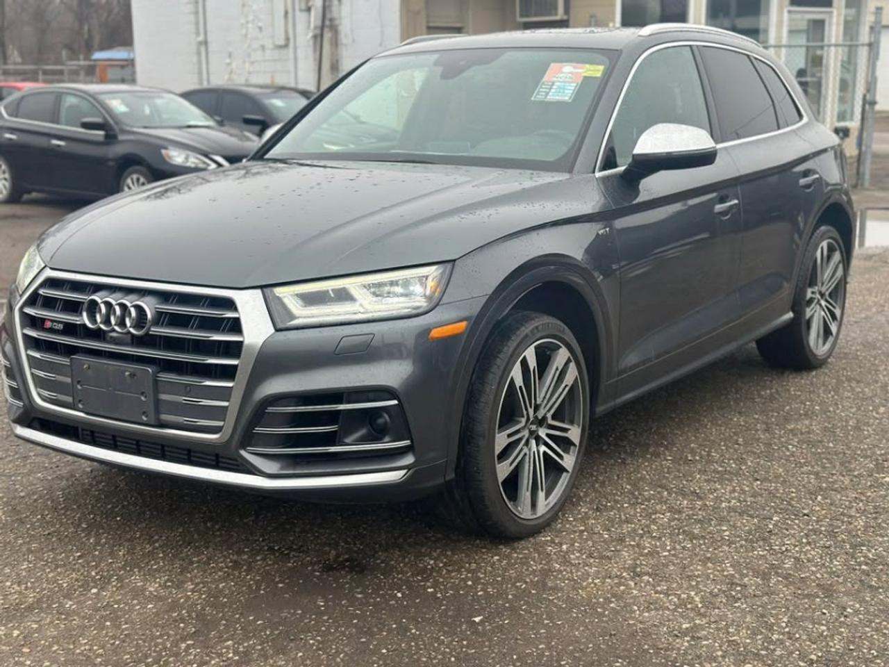 2018 Audi SQ5 S-LINE Photo0