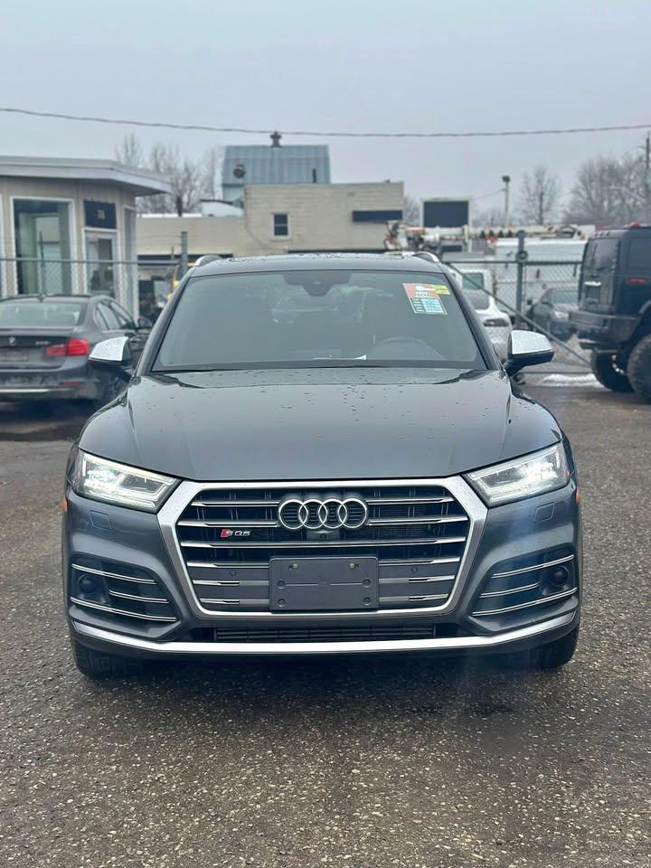 2018 Audi SQ5 S-LINE Photo