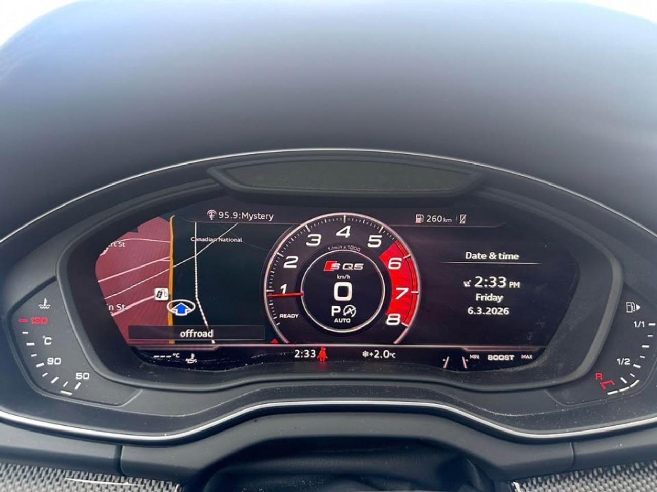 2018 Audi SQ5 S-LINE Photo4