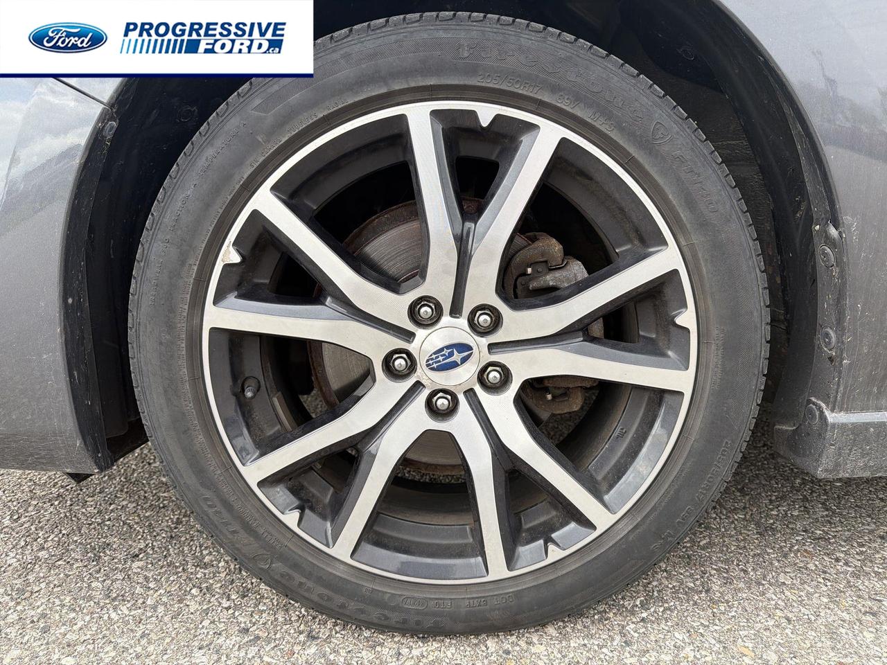 2018 Subaru Impreza Touring (CVT) 4dr Sedan Photo