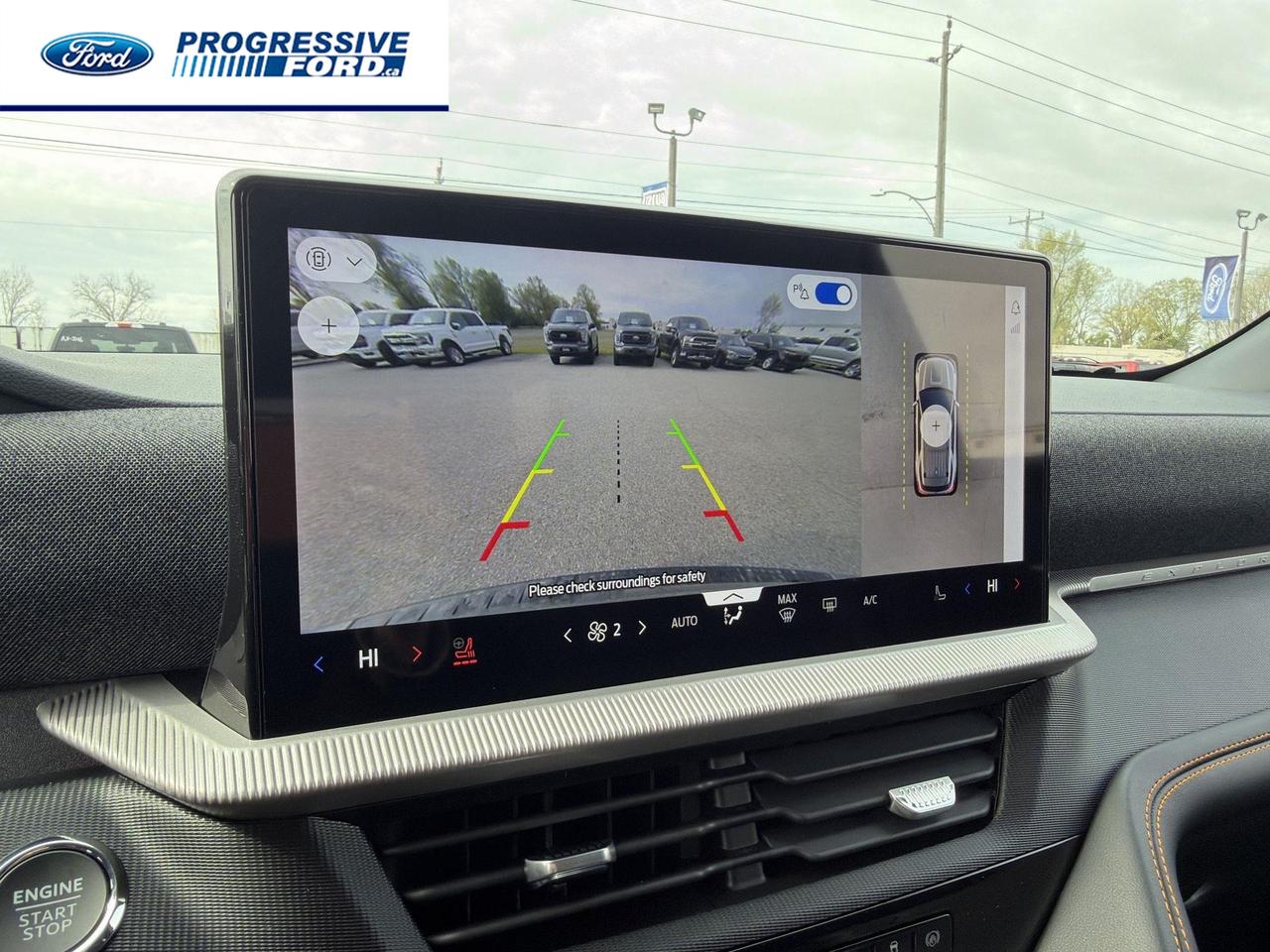 2026 Ford Explorer Tremor 4dr 4x4 Photo