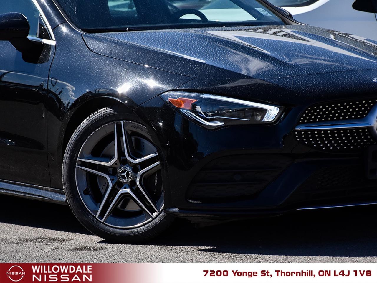 2020 Mercedes-Benz CLA 250 Base CLA 250 Coupe 4dr All-Wheel Drive 4MATIC Photo