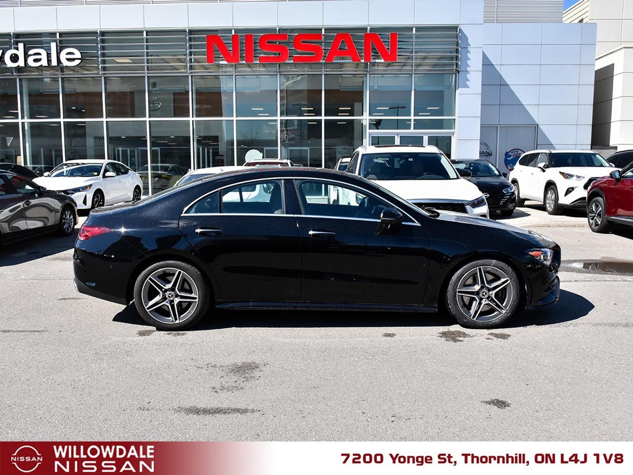 2020 Mercedes-Benz CLA 250 Base CLA 250 Coupe 4dr All-Wheel Drive 4MATIC Photo4