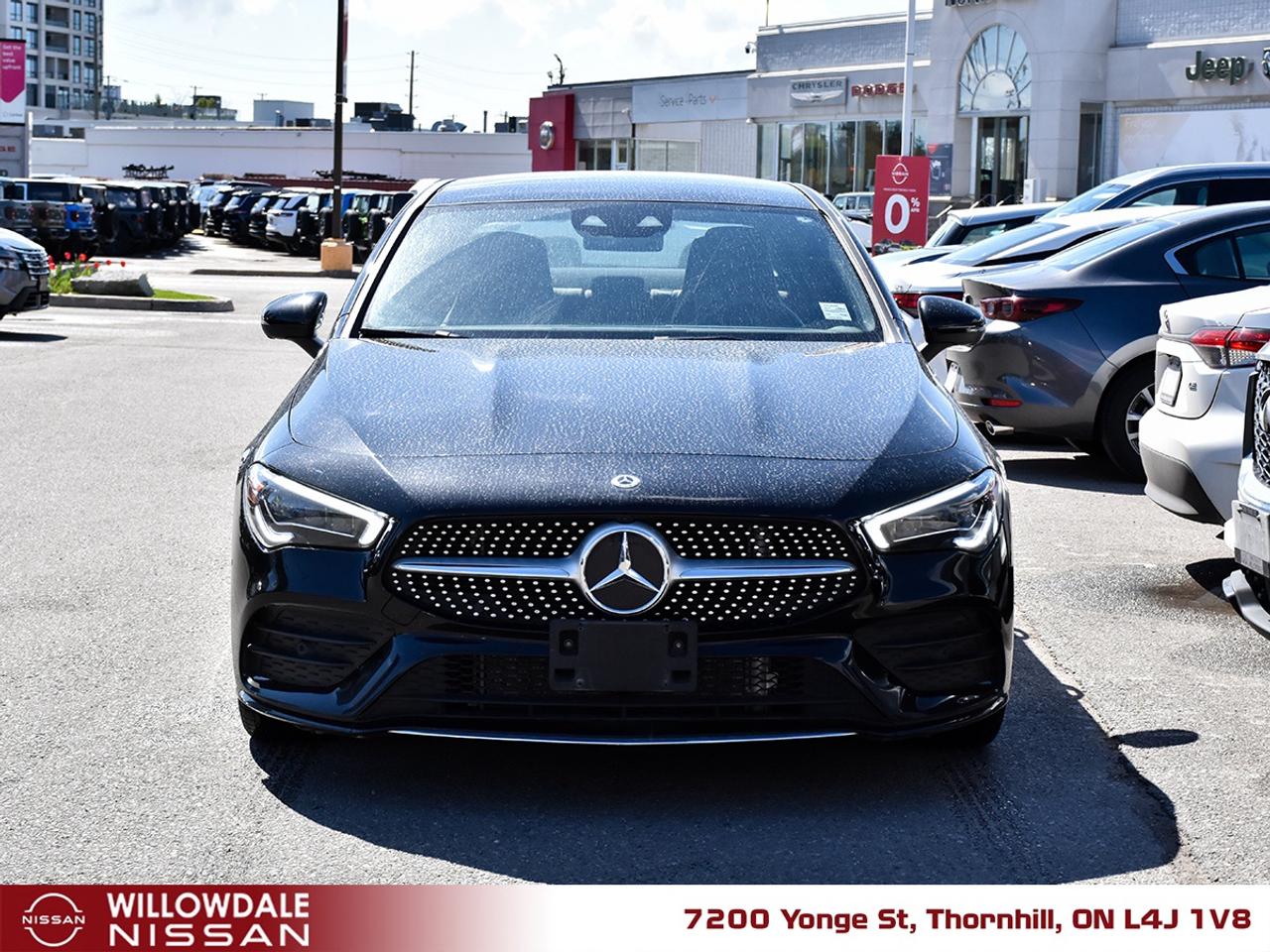 2020 Mercedes-Benz CLA 250 Base CLA 250 Coupe 4dr All-Wheel Drive 4MATIC Photo