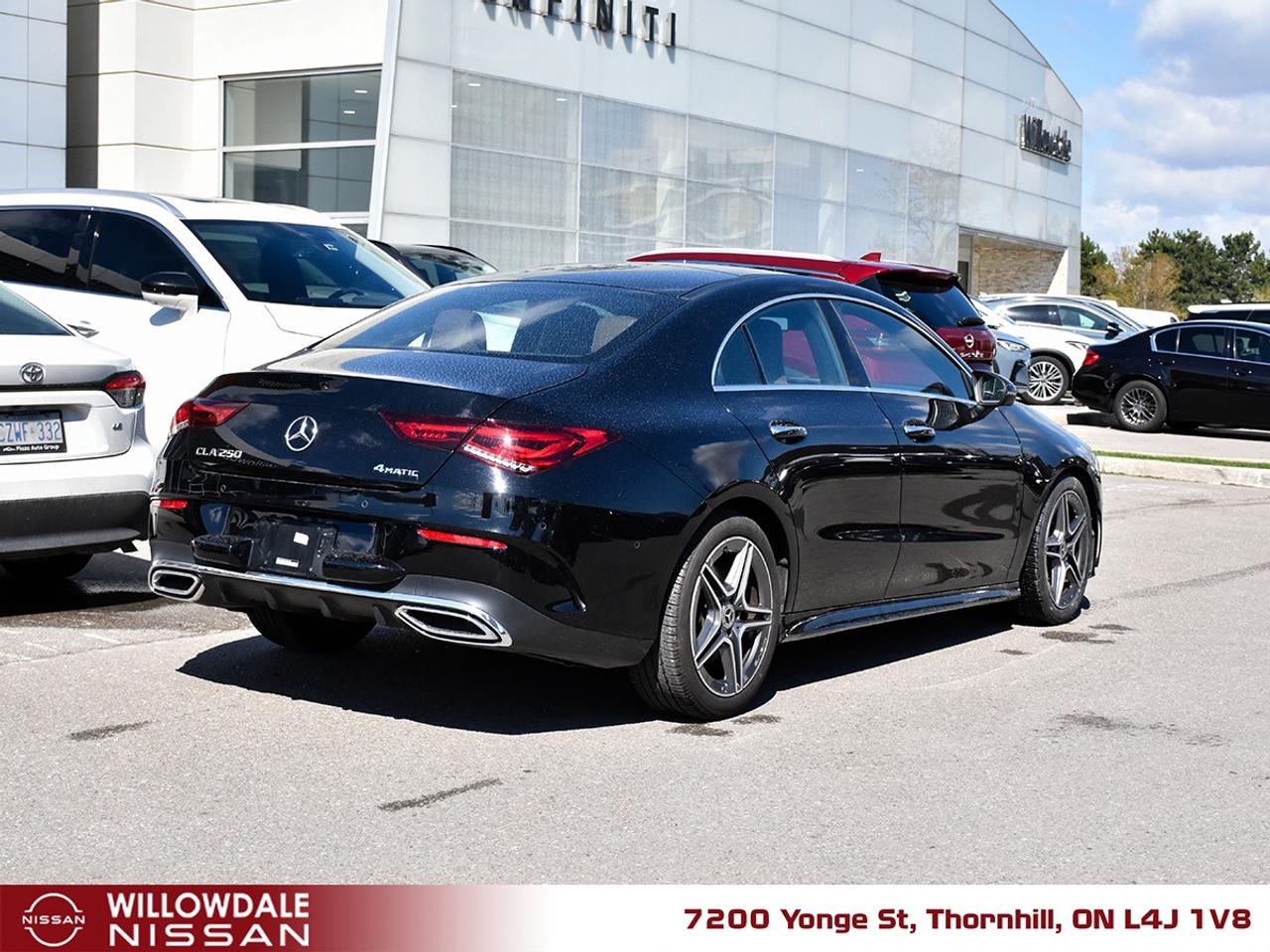 2020 Mercedes-Benz CLA 250 Base CLA 250 Coupe 4dr All-Wheel Drive 4MATIC Photo