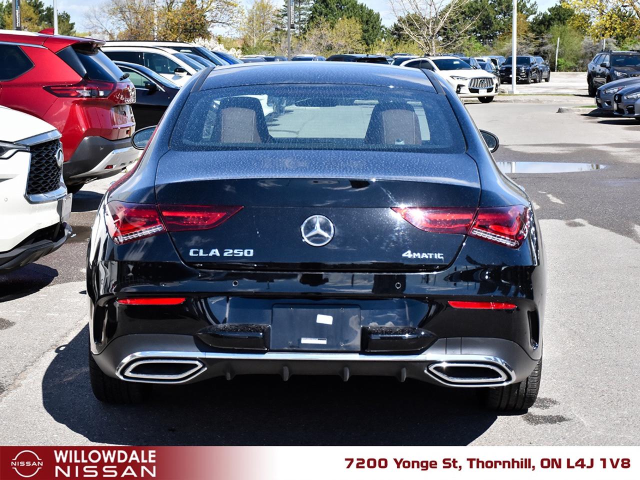 2020 Mercedes-Benz CLA 250 Base CLA 250 Coupe 4dr All-Wheel Drive 4MATIC Photo