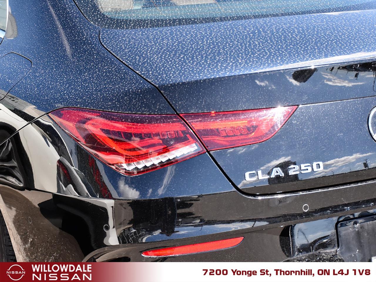 2020 Mercedes-Benz CLA 250 Base CLA 250 Coupe 4dr All-Wheel Drive 4MATIC Photo