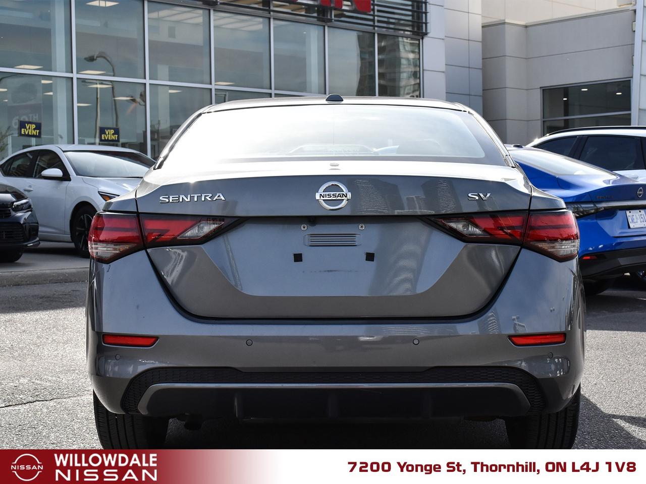 2022 Nissan Sentra SV 4DR SEDAN Photo