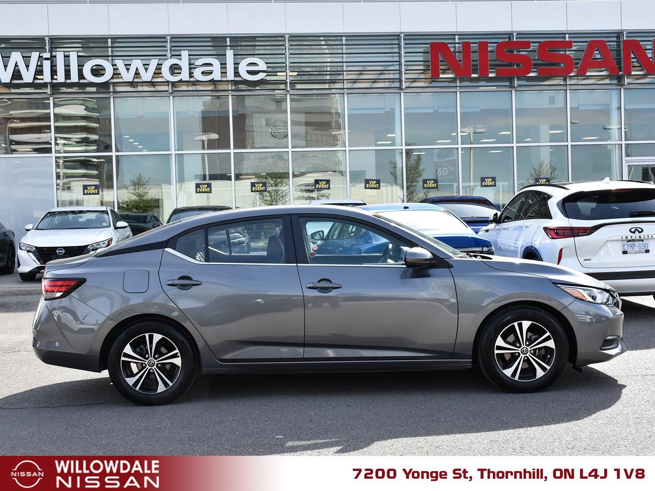 2022 Nissan Sentra SV 4DR SEDAN Photo