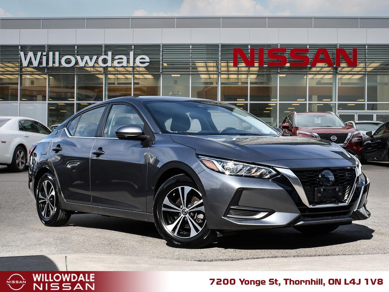 2022 Nissan Sentra SV 4DR SEDAN Photo