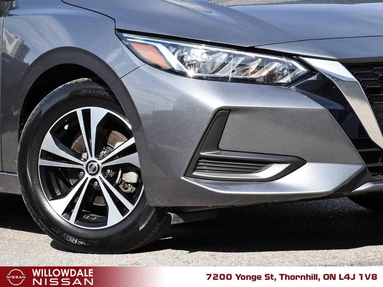 2022 Nissan Sentra SV 4DR SEDAN Photo
