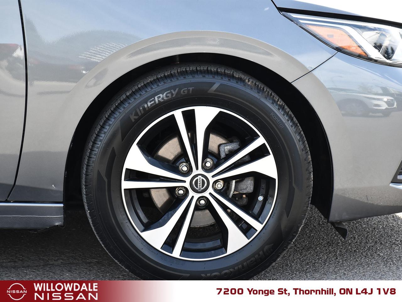 2022 Nissan Sentra SV 4DR SEDAN Photo