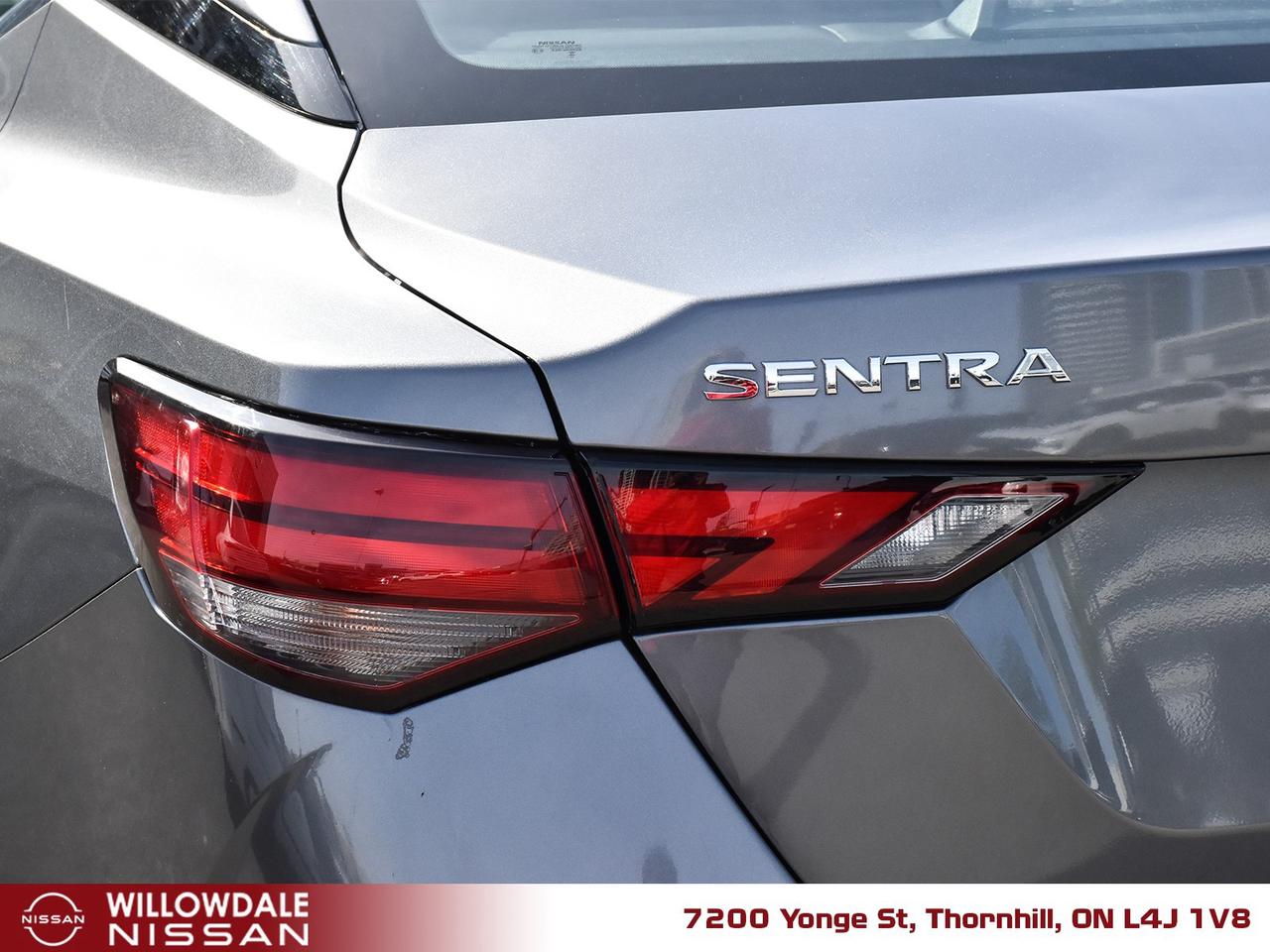 2022 Nissan Sentra SV 4DR SEDAN Photo