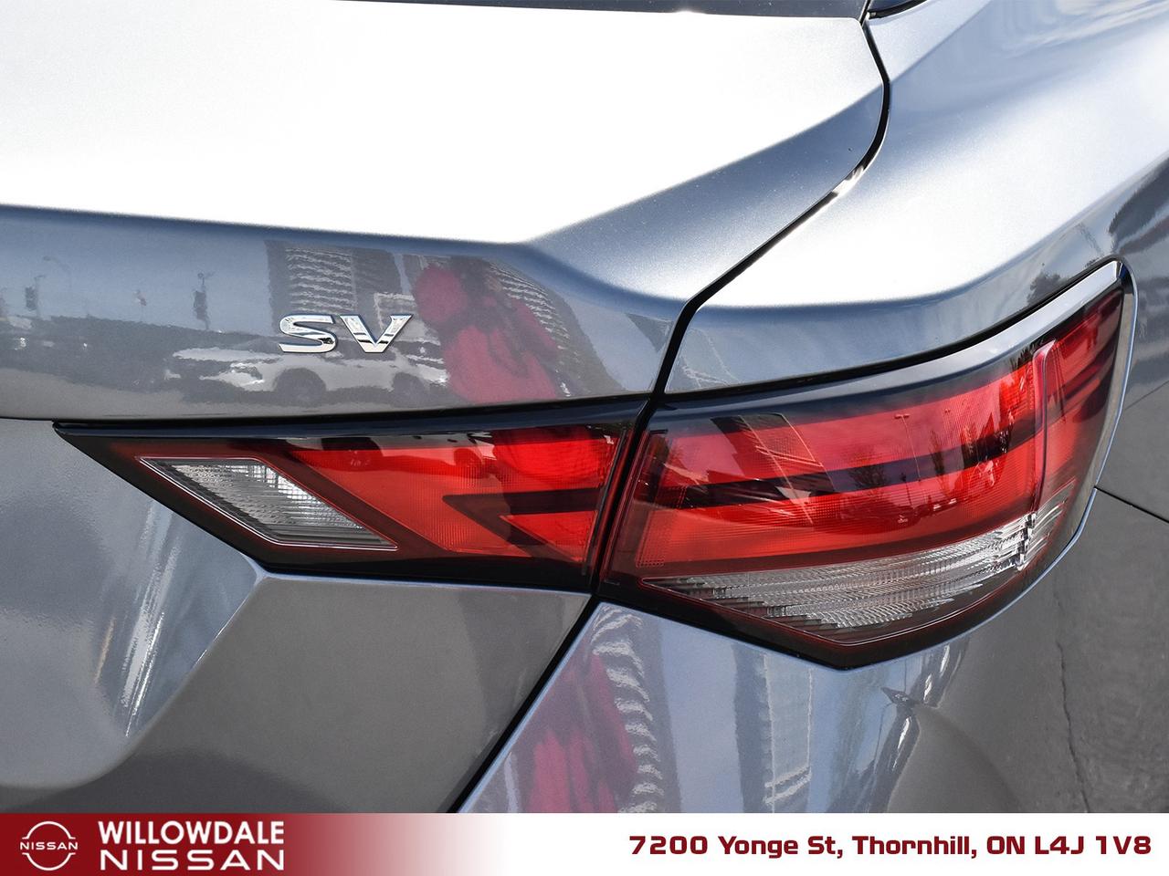 2022 Nissan Sentra SV 4DR SEDAN Photo