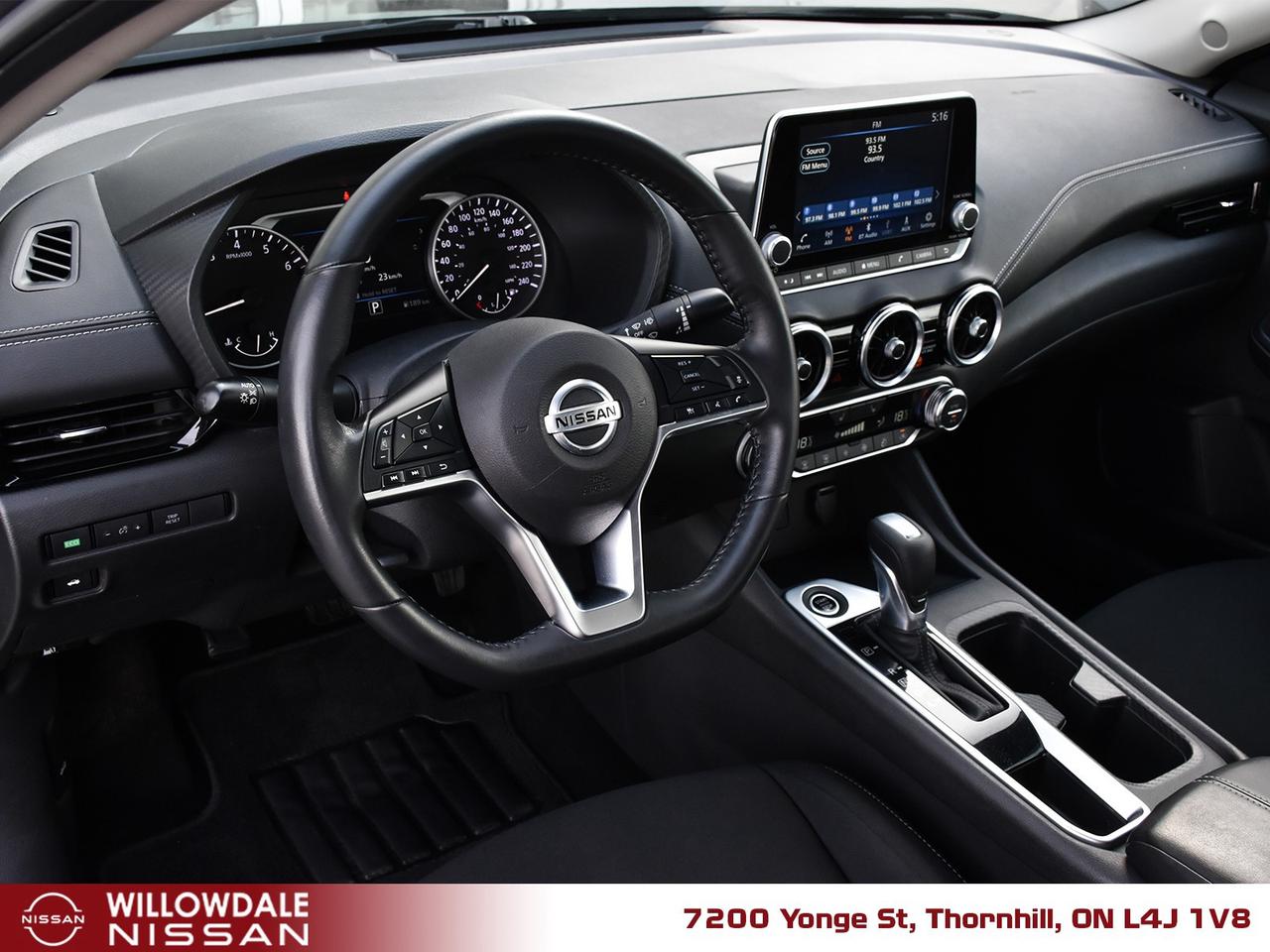 2022 Nissan Sentra SV 4DR SEDAN Photo