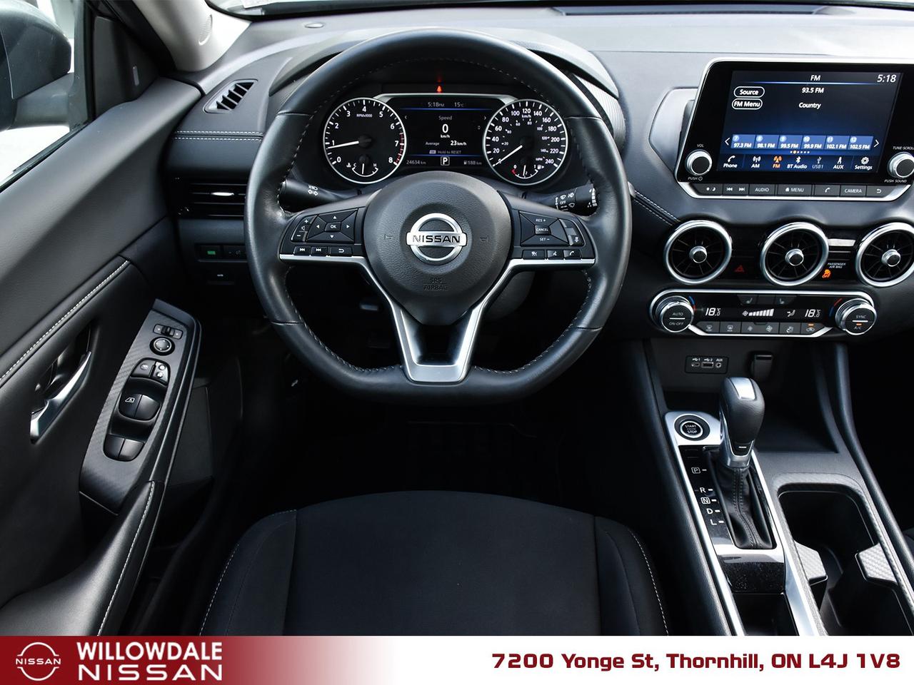 2022 Nissan Sentra SV 4DR SEDAN Photo