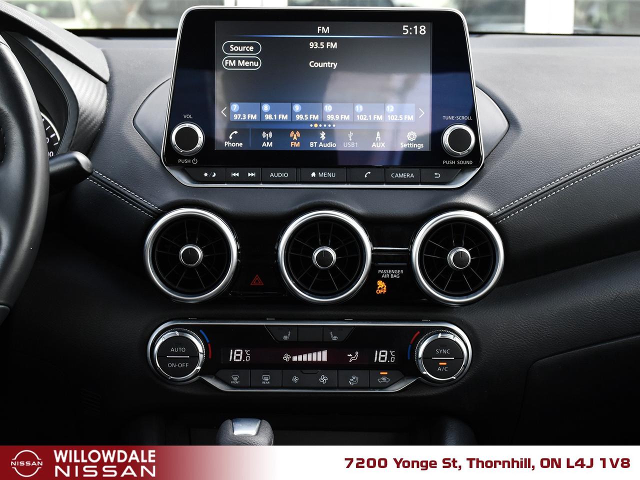 2022 Nissan Sentra SV 4DR SEDAN Photo