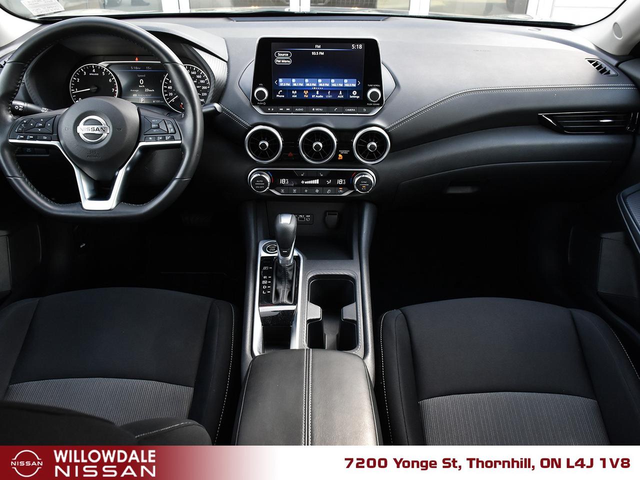 2022 Nissan Sentra SV 4DR SEDAN Photo