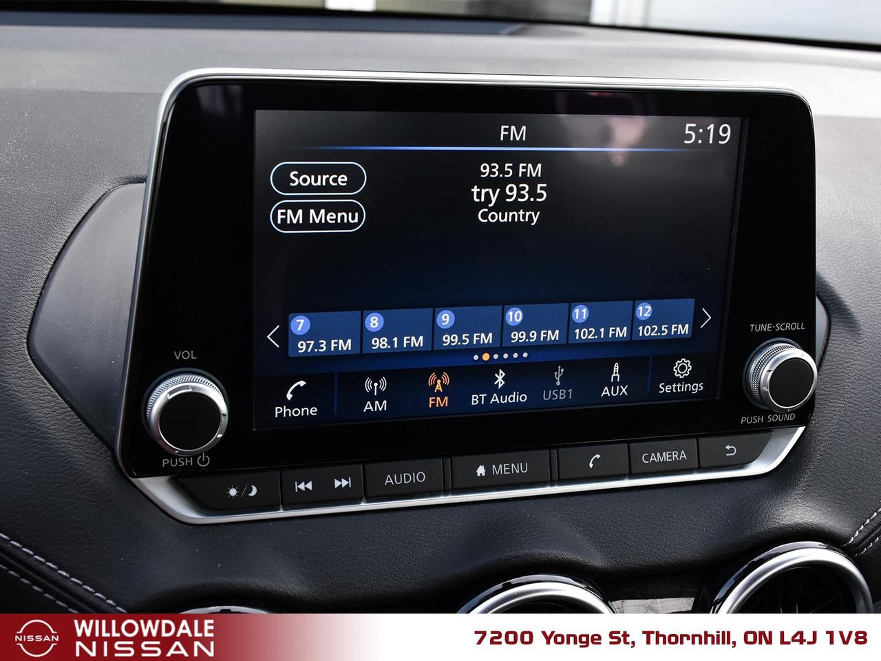 2022 Nissan Sentra SV 4DR SEDAN Photo