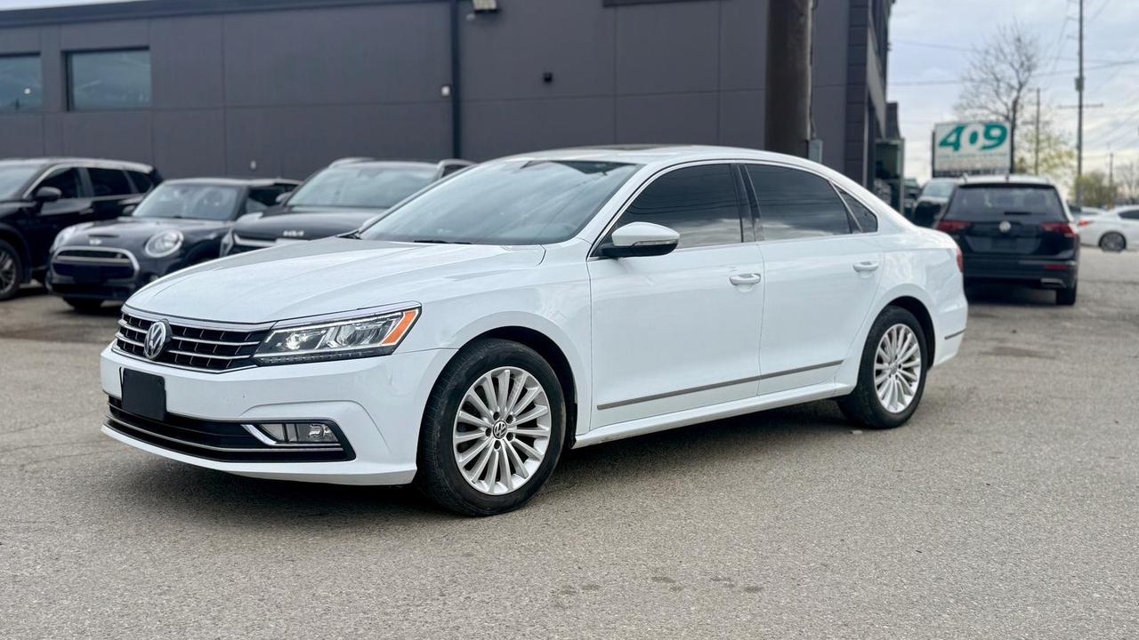 2017 Volkswagen Passat SE Photo2
