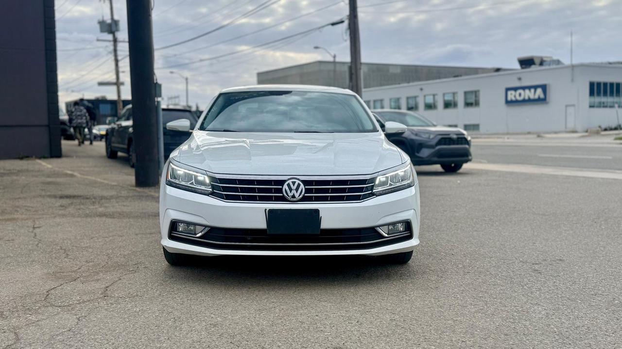 2017 Volkswagen Passat SE Photo