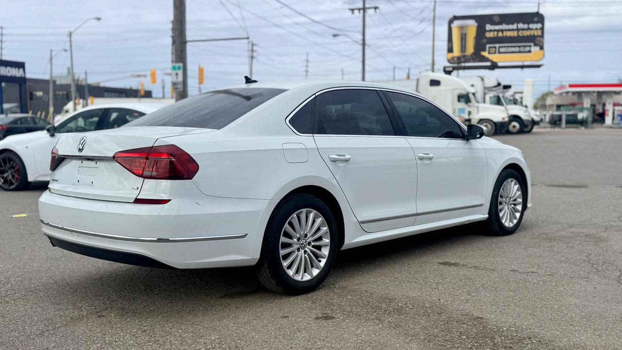 2017 Volkswagen Passat SE Photo